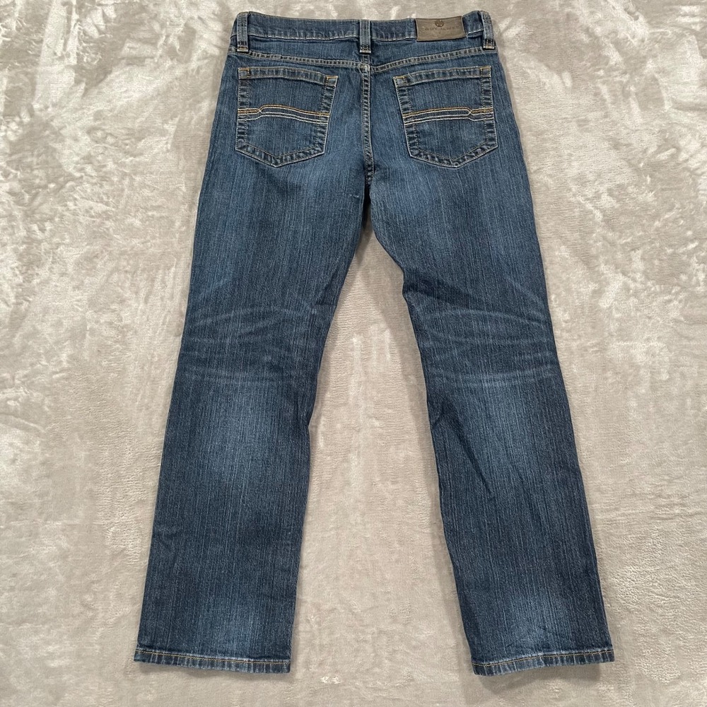 Cody James Jeans Mens 31x29 Blue Slim Straight Dark Wash Denim Western Cowboy - Picture 4 of 9
